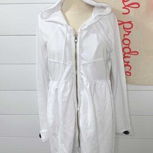 FRESH PRODUCE Size XL/XXL White STARLIGHT JACKET NWT babydoll style